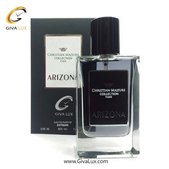   اکستریت د پرفیوم یونیسکس کریستین ماژور اورجینال مدل Christian Majeure Arizona | آریزونا حجم   85 میل